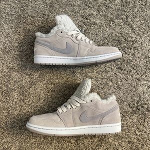 2022 Wmns Air Jordan 1 Low SE 'Sherpa